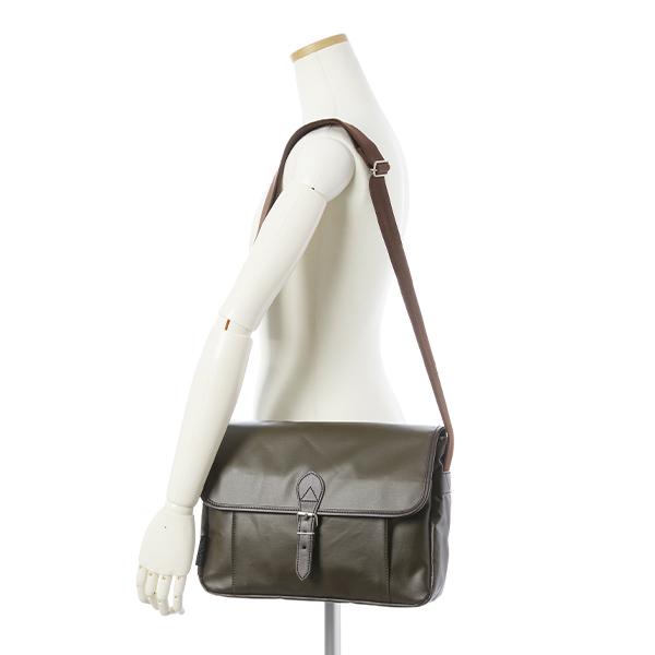 平野鞄 ブレザークラブ ツイル撥水コーティング 横型フラップ