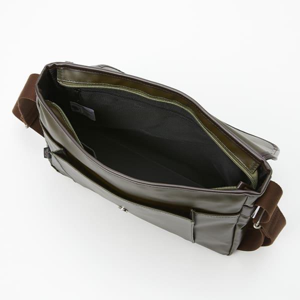 平野鞄 ブレザークラブ ツイル撥水コーティング 横型フラップ