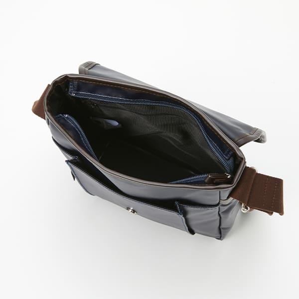 平野鞄 ブレザークラブ ツイル撥水コーティング 縦型フラップ