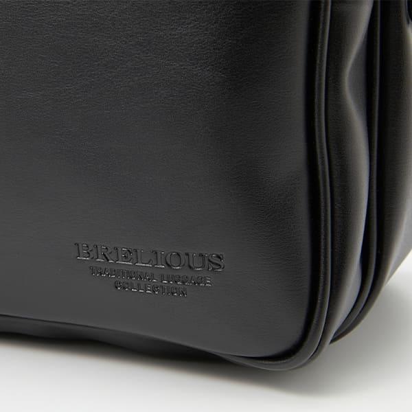 平野鞄 ブレリアス 2層式 合皮 2WAYフライトショルダー 16462 1個