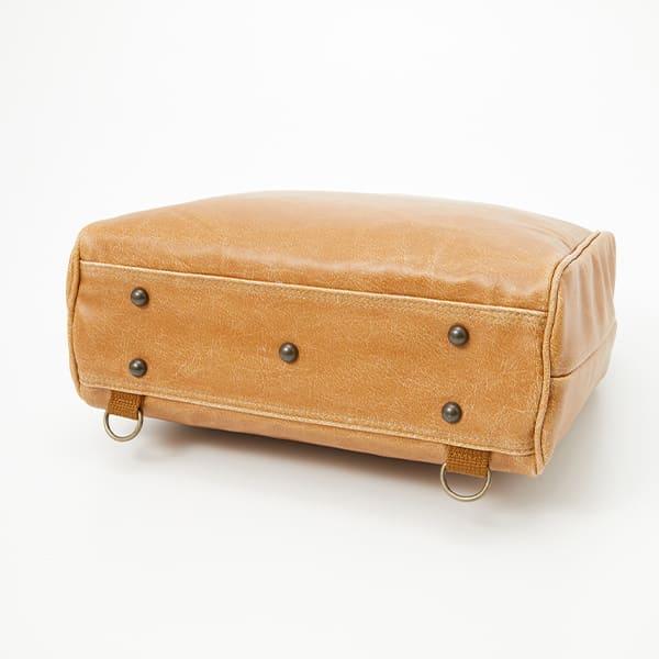 平野鞄 ブレリアス アンティーク調合皮 3WAYダレスリュック 縦型 22359