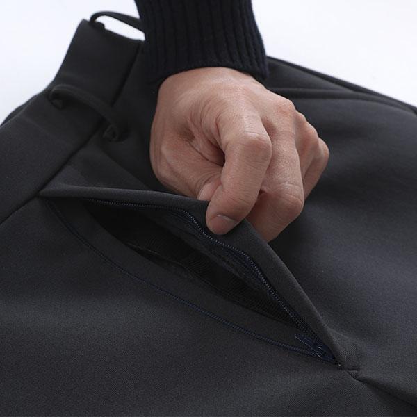 有木 ARIKI キュプラ裏起毛「しっとり暖か」メンズパンツ ARM-03-72 1