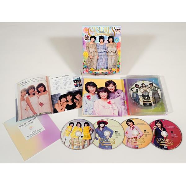 ソニーミュージック 【CD】キャンディーズ The Platinum Collection〜50th Anniversary〜 MHCL-30863 1セット（CD 5枚組）｜sankeishop｜02