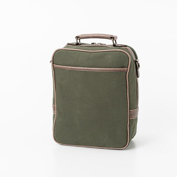 産経限定】 平野 鞄の國 豊岡製 6号はっ水帆布 旅に重宝するショルダー