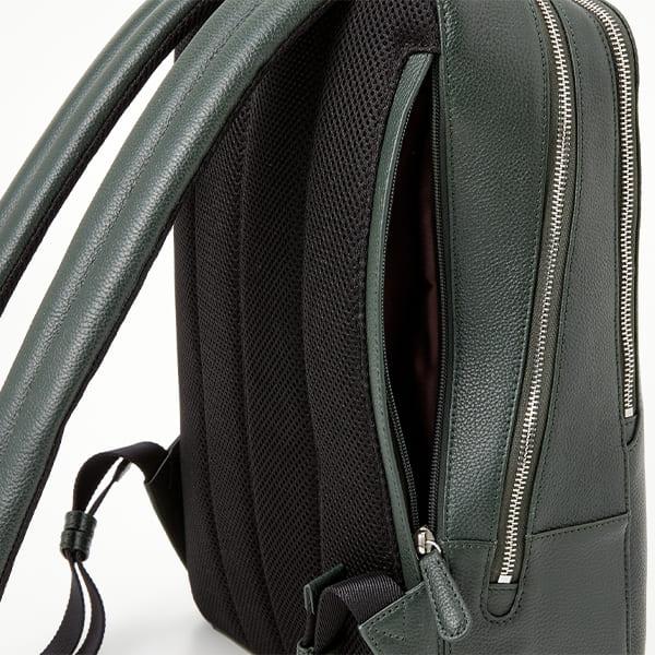 HAMILTON（ハミルトン） 平野 牛革2ルーム式リュック B4対応 42586 1個