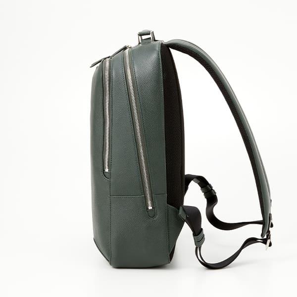 HAMILTON（ハミルトン） 平野 牛革2ルーム式リュック B4対応 42586 1個