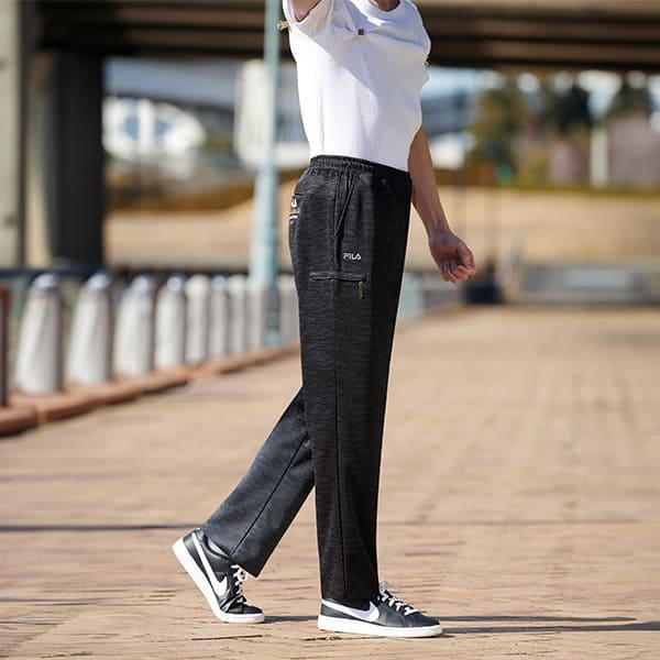 FILA フレンドリー FILA(フィラ) ファスナーポケット付ジャージ FILA フレンドリー FILA(フィラ) ファスナーポケット付ジャージ