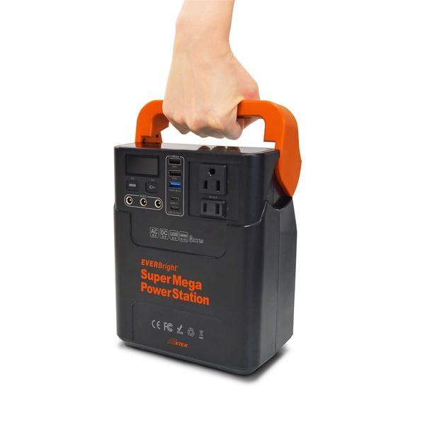 メテックス EVERBright スーパーメガパワーステーション＆40Wソーラー