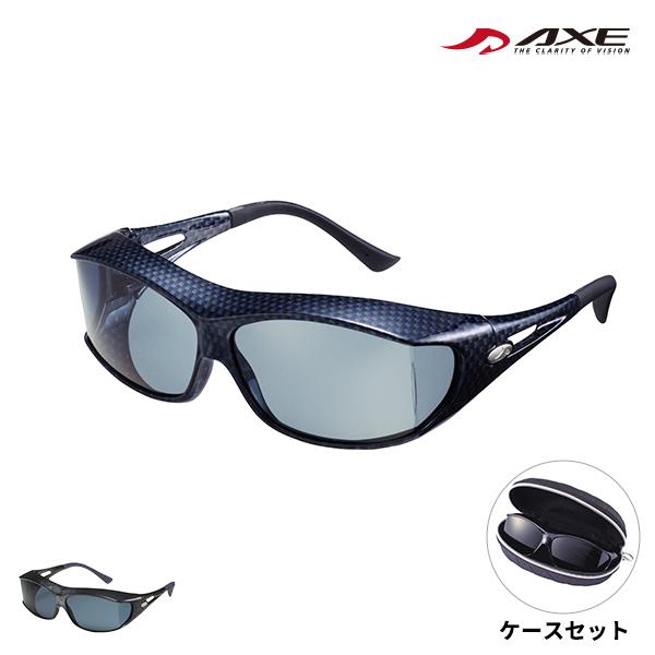 AXE(アックス) 偏光オーバーグラス ケースセット SG-605P 1個 AXE（アックス） 偏光オーバーグラス ケースセット SG-605P 1個 : 産経