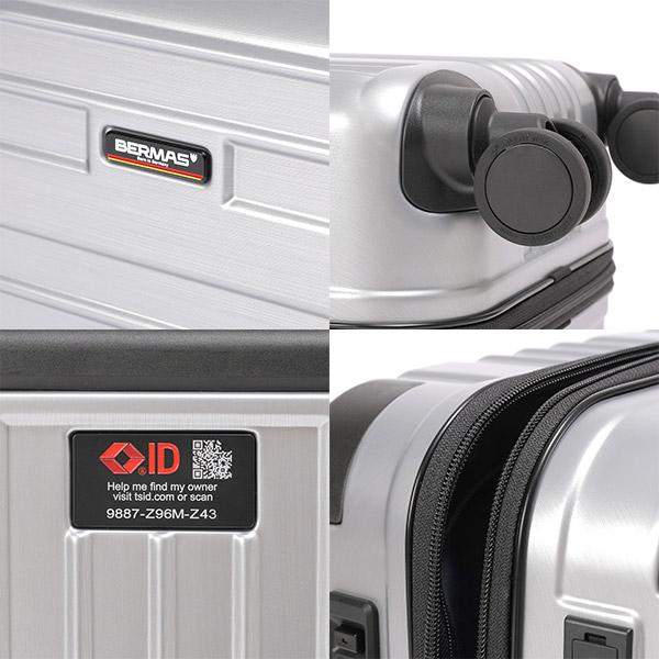BERMAS（バーマス） 衣川産業 ヘリテージ2 機内持込対応キャリーケース