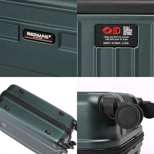 BERMAS（バーマス） 衣川産業 ヘリテージ2 キャリーケース ファスナー