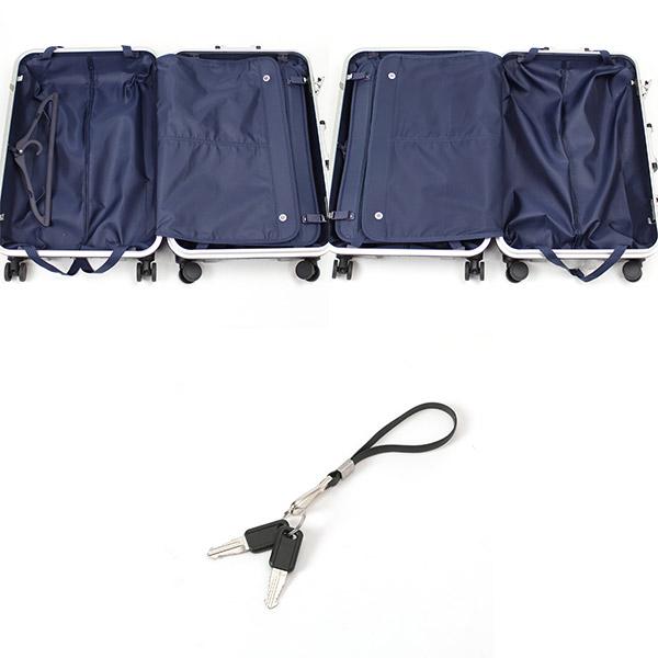 BERMAS（バーマス） 衣川産業 ヘリテージ2 キャリーケース フレーム64L