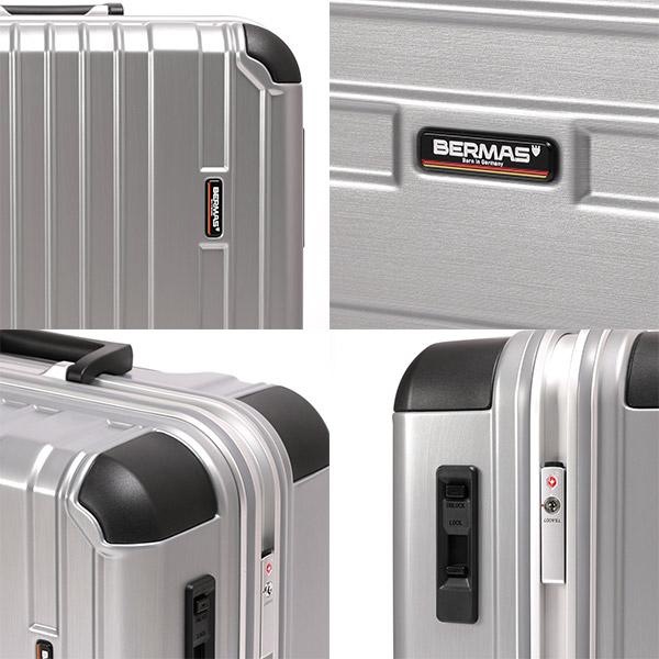 BERMAS（バーマス） 衣川産業 ヘリテージ2 キャリーケース フレーム64L