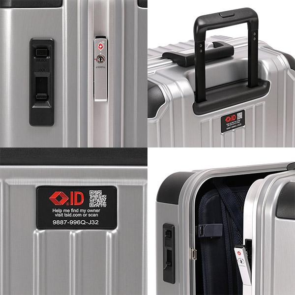 BERMAS（バーマス） 衣川産業 ヘリテージ2 キャリーケース フレーム64L