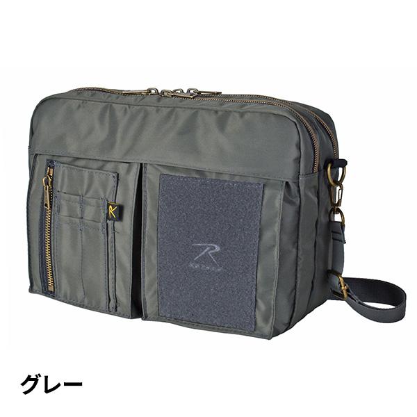 ROTHCO(ロスコ) エアフォース 横型ショルダーバッグ 45081 1個 ROTHCO（ロスコ） エアフォース 横型ショルダーバッグ 45081 1個