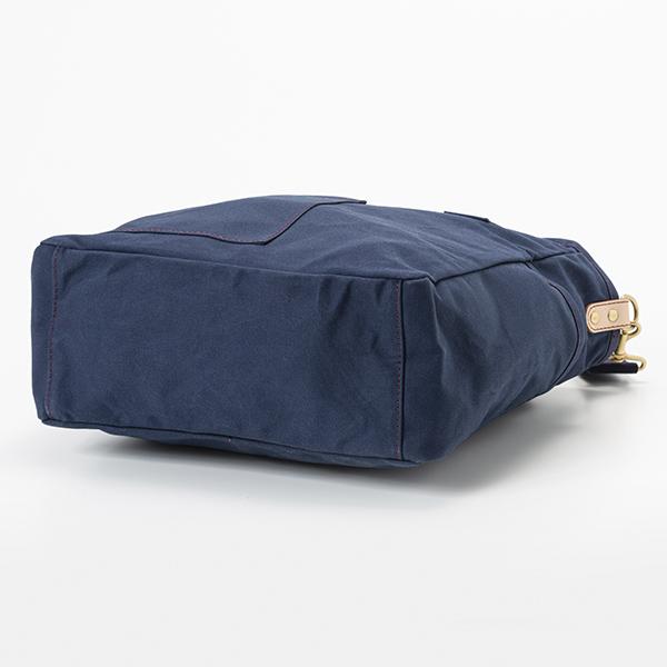 アコースティックワールド ステッチ ボックス型手提げショルダーバッグ