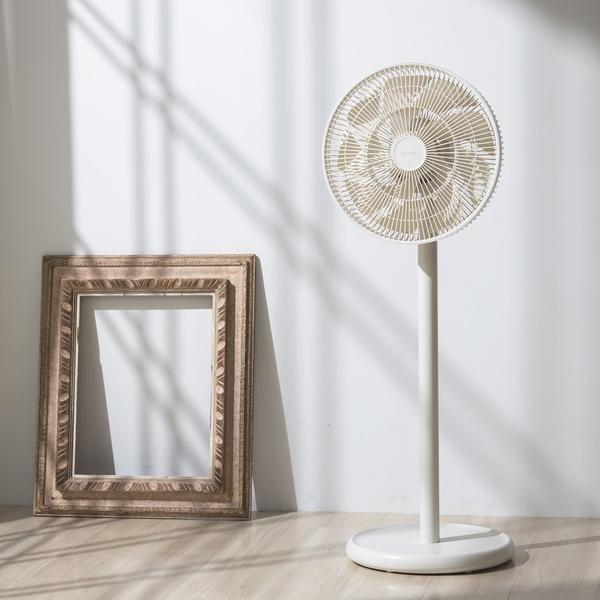 QUADS DCリビングサーキュレーターファン スマートエア QS407 1