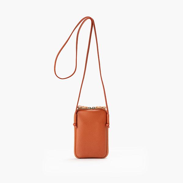 小田清 豊岡工房 日本製 牛革 スマホポシェット 4294 1個 : 産経ネット