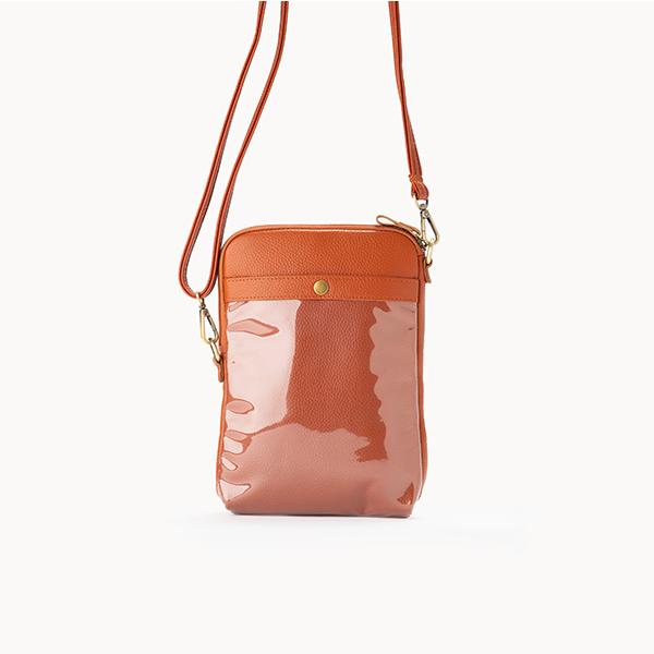 小田清 豊岡工房 日本製 牛革 スマホが触れるショルダー 4307 1個