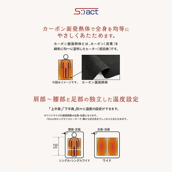 ロマンス小杉 ヘルスナイト エス・アクト 電位・温熱組み合せ家庭用