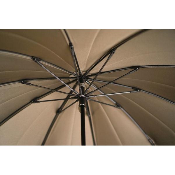 小宮商店 甲州織 橘 雨晴兼用折りたたみ傘 60cm10本骨 TCB6010M2 1