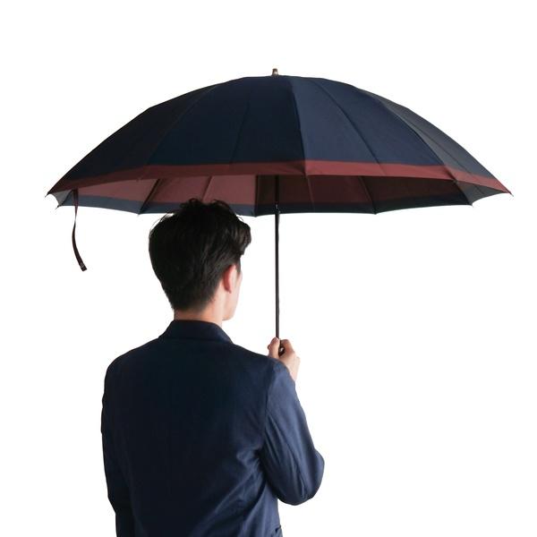 小宮商店 甲州織 橘 雨晴兼用折りたたみ傘 60cm10本骨 TCB6010M2 1