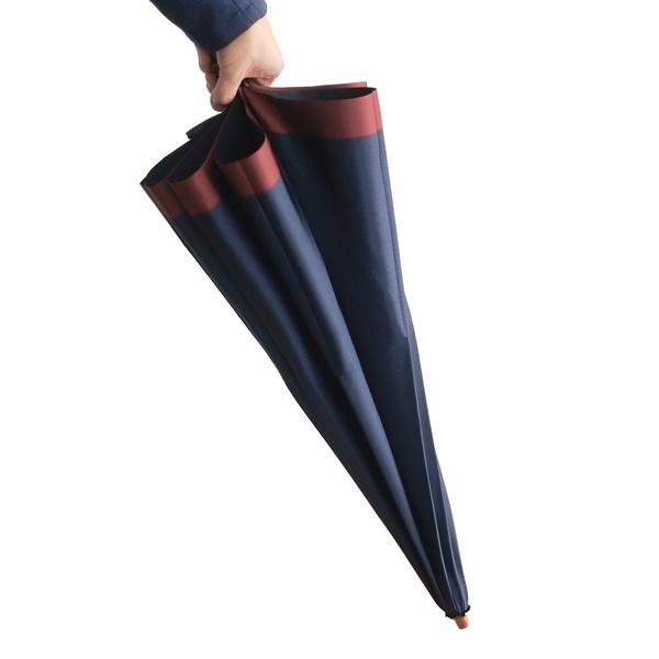 小宮商店 甲州織 橘 雨晴兼用折りたたみ傘 60cm10本骨 TCB6010M2 1