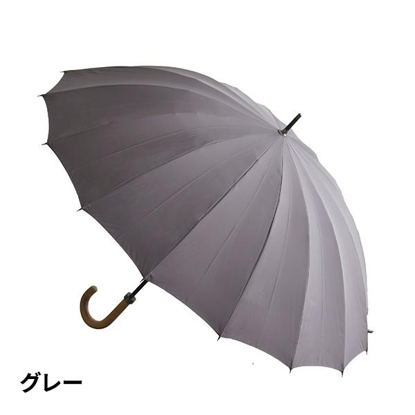 小宮商店 高撥水生地 ミラトーレ長傘 65cm16本骨 MRT6516M1 1の画像