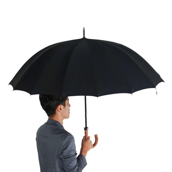 小宮商店 高撥水生地 ミラトーレ長傘 65cm16本骨 MRT6516M1 1 小宮商店 高撥水生地 ミラトーレ長傘 65cm16本骨 MRT6516M1 1 : 産経