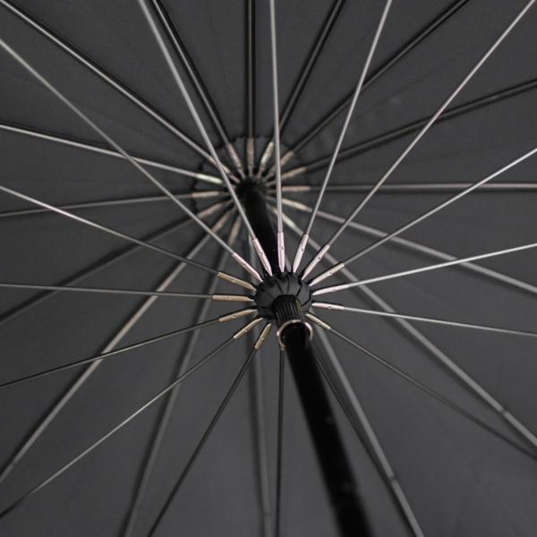 小宮商店 高撥水生地 ミラトーレ長傘 65cm16本骨 MRT6516M1 1 : 産経