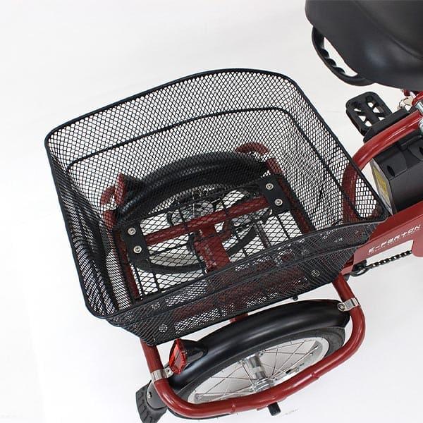 ミムゴ e-parton（イーパートン） ロータイプ電動アシスト三輪自転車