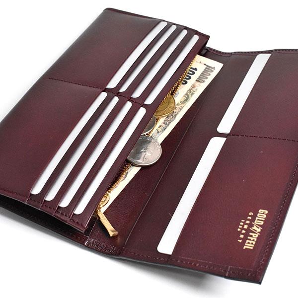 GOLD PFEIL（ゴールドファイル） オックスフォード・クラシック 長財布