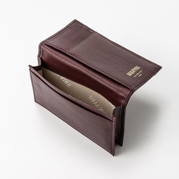 ゴールドファイル オックスフォード・クラシック 名刺入れ GP26515 1個 GOLD PFEIL（ゴールドファイル） オックスフォード・クラシック 名刺