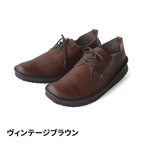 ベル ベル&ソファ メンズ レースアップシューズ ウェッジウィング