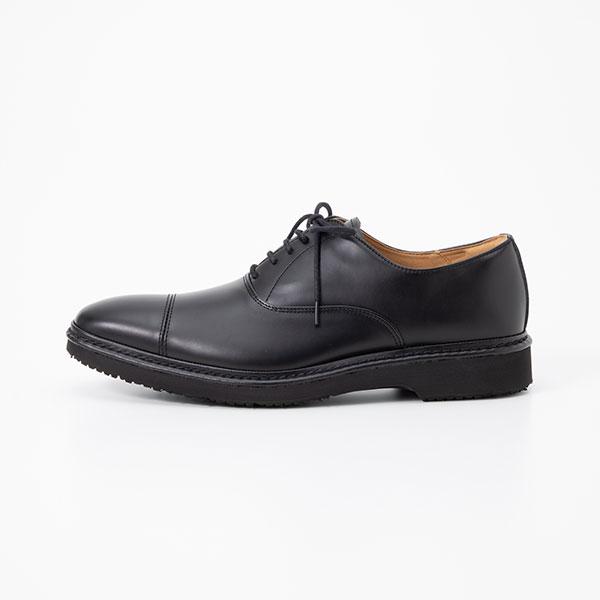 金谷製靴 カネカ 日本製 ソフト牛革 ビジネスシューズ ストレート