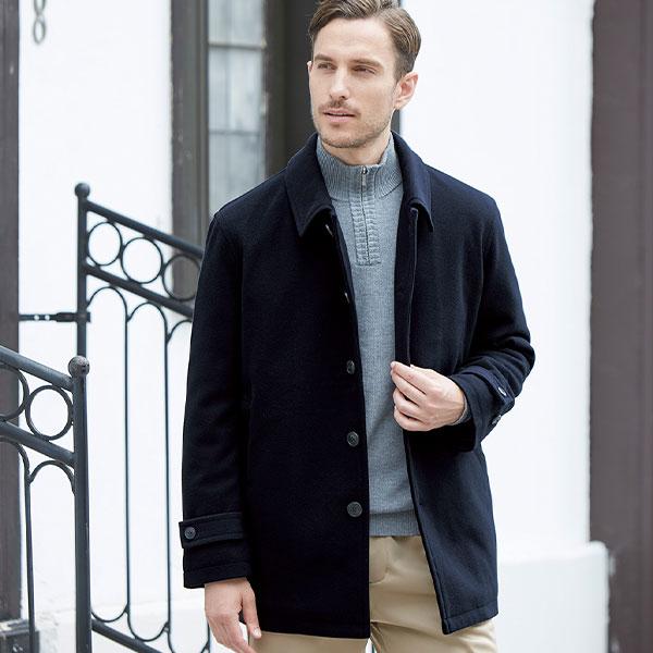 POLO BCS（ポロ・ビーシーエス） フレンドリー シングルピーコート