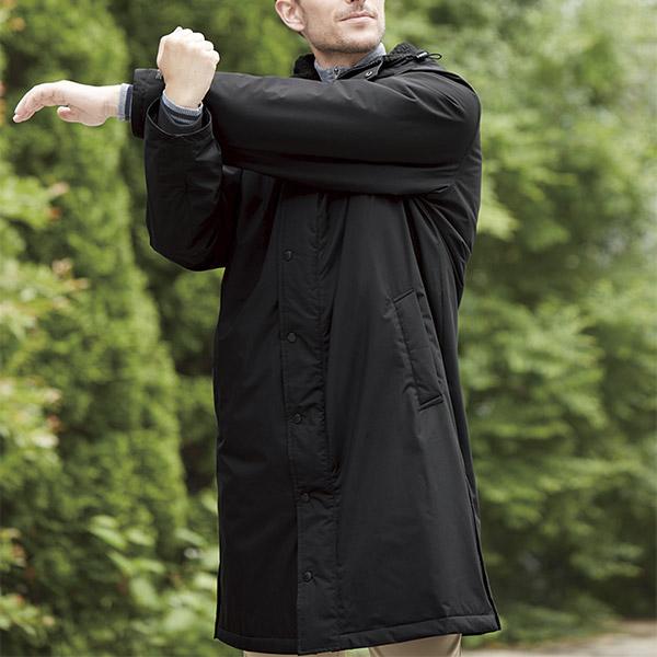 フレンドリー ファーストダウン オールウェザー裏アルミベンチコート 958294 1着 FIRST DOWN（ファーストダウン） フレンドリー オールウェザー裏アルミ