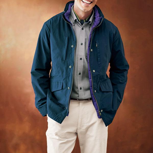 フレンドリー 長く着られるマルチフィールドジャケット 448729 1着