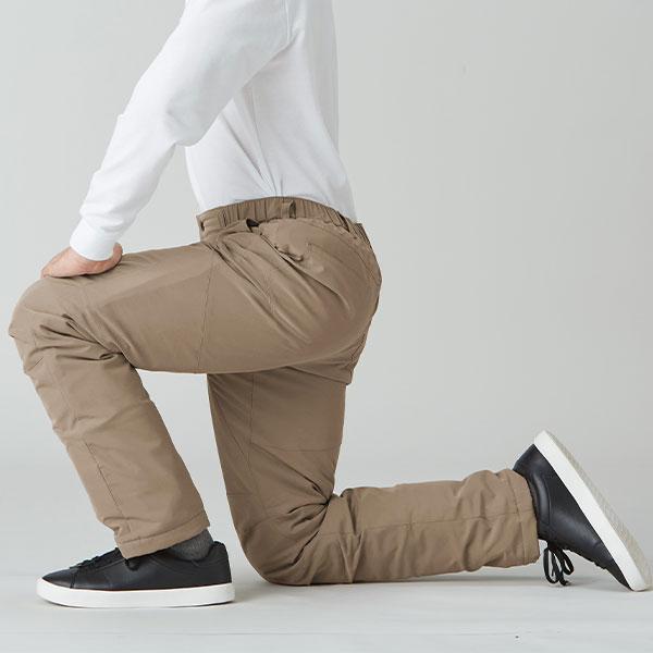 フレンドリー ダンロップ・リファインド 防寒対策！ウォーマーパンツ 2色組 453856 1セット（2本：2色×各1本） DUNLOP（ダンロップ） フレンドリー ダンロップ・リファインド 防寒