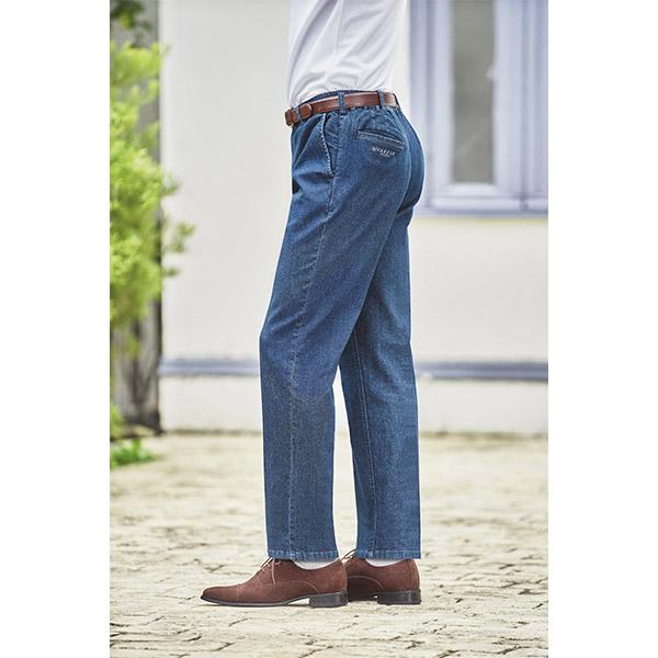 フレンドリー ヴァレーゼ・ウォモ デニムイージーパンツ2色組 958304 2