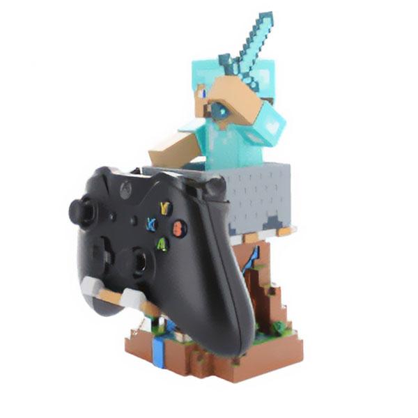 送料込】EXG 【Minecraft】”スティーブ” R.E.S.Tダイヤモンドアーマー