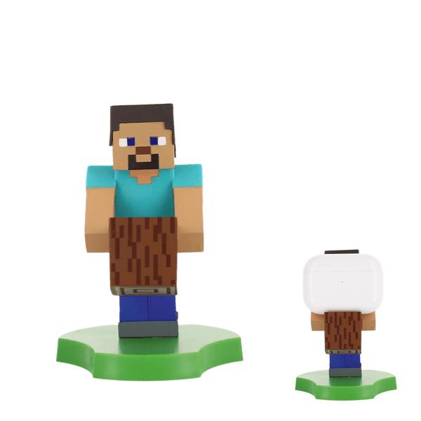 送料込】EXG 【Minecraft】”スティーブ” ミニ・ケーブルガイズ