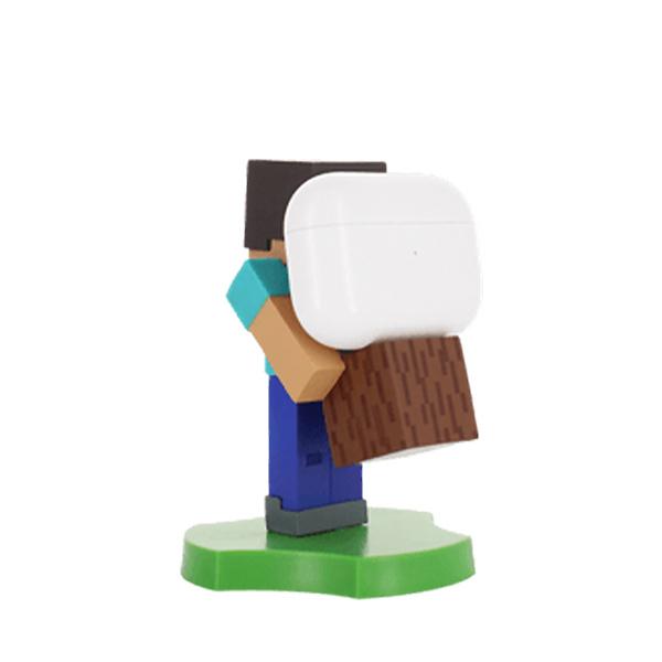 送料込】EXG 【Minecraft】”スティーブ” ミニ・ケーブルガイズ