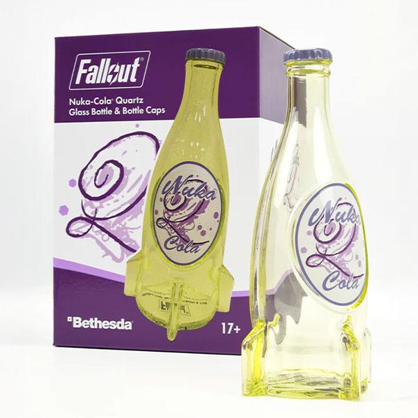 送料込】FALLOUT（フォールアウト）”ヌカ・クオーツ” グラスボトル