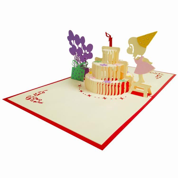 完売 バースデーカード 立体グリーティングカードbirthday Cards お誕生日カード 子供向けお誕生日カード 母親向けお誕生日カード 父親向けお誕生 プリペイドカード コード販売 Www We Job Com