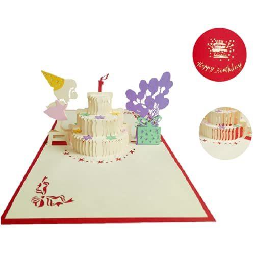 完売 バースデーカード 立体グリーティングカードbirthday Cards お誕生日カード 子供向けお誕生日カード 母親向けお誕生日カード 父親向け お誕生 プリペイドカード コード販売 Www We Job Com