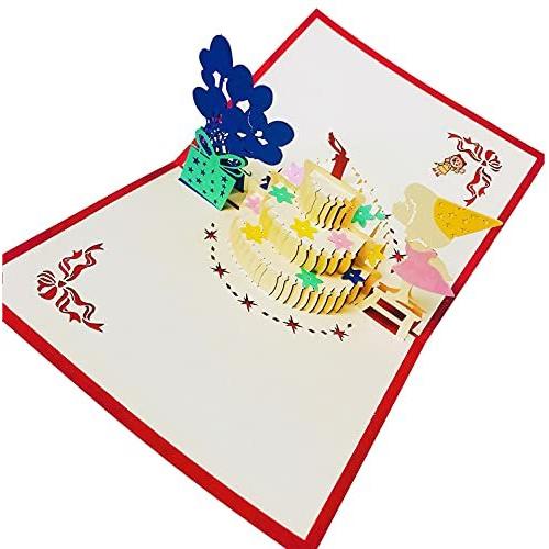 完売 バースデーカード 立体グリーティングカードbirthday Cards お誕生日カード 子供向けお誕生日カード 母親向けお誕生日カード 父親向けお誕生 プリペイドカード コード販売 Www We Job Com