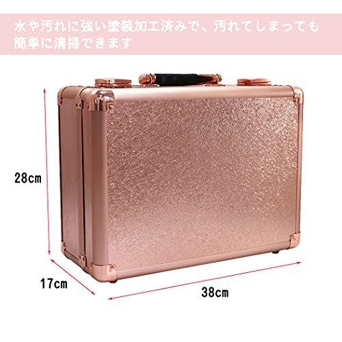 激安銀座 Luvodi メイクボックス 鏡付き 大容量 その他キッチン 日用品 文具 ピンクゴールド 持ち運び 大容量 プロ仕様 鍵付き バニティーケース ライト付 ピンクゴールド おしゃれ 旅行 可愛い 化粧品収 S 2511 Sanki Net Store 安い買取 大阪