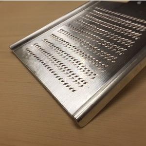 大矢製作所製 銅製おろし金No.2 三起堂刻印入 (両面仕様) (銅卸金