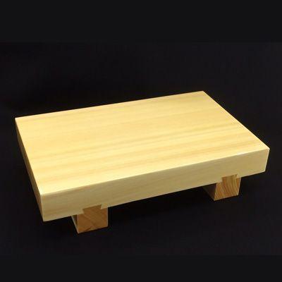 木製 檜盛台（寿司下駄） 36×24cm (盛台/盛器/盛皿) : 料理道具の 